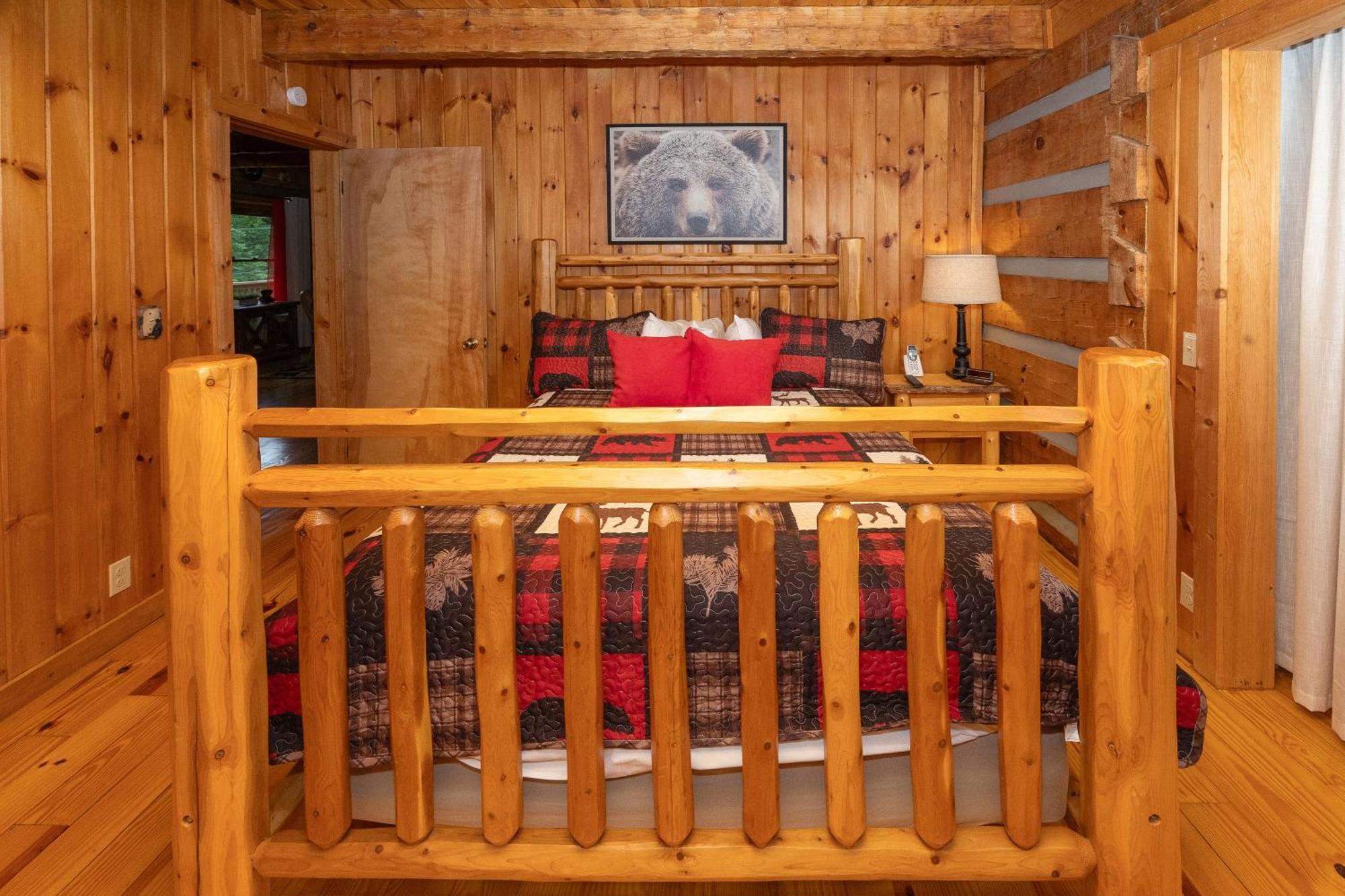 فيلا Yoli Bear Hideaway سيفيرفيل المظهر الخارجي الصورة