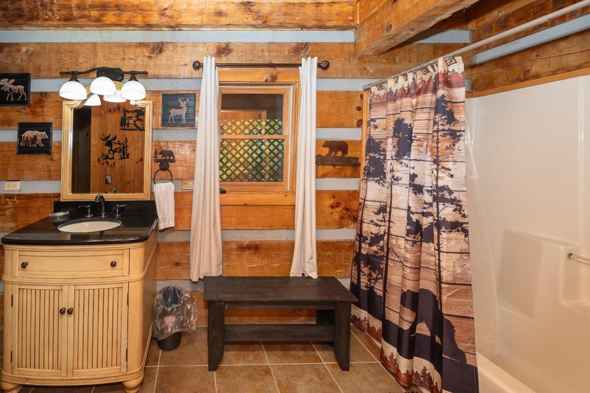فيلا Yoli Bear Hideaway سيفيرفيل المظهر الخارجي الصورة